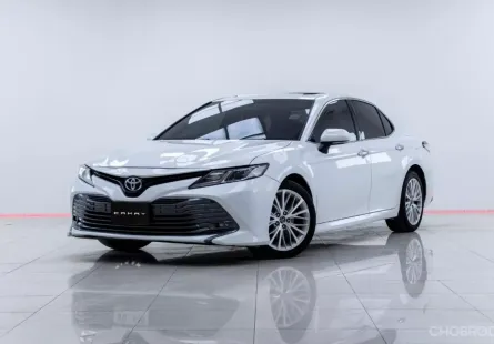 5A588 Toyota CAMRY 2.5 G รถเก๋ง 4 ประตู 2020