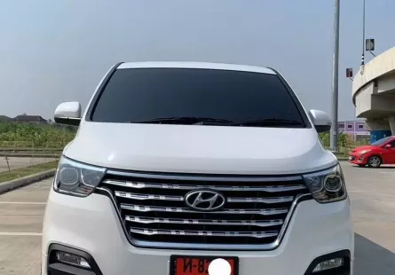 ขาย รถมือสอง 2021 Hyundai H-1 2.5 H-1 Impressive รถตู้/MPV 