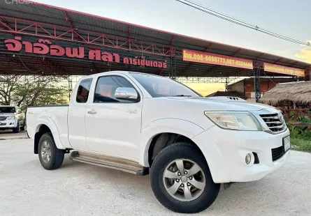 2012 Toyota Hilux Vigo 2.5 E Prerunner VN Turbo MT รถกระบะ 