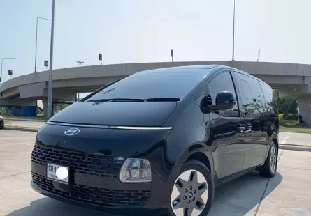 ขาย รถมือสอง 2022 Hyundai STARIA 2.2 SEL รถตู้/MPV 