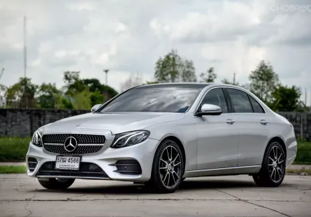 🔥 Benz เครื่องยนต์ดีเซลล้วน สวย แรง 💥 Mercedes-Benz E220 2.0 d Avantgarde