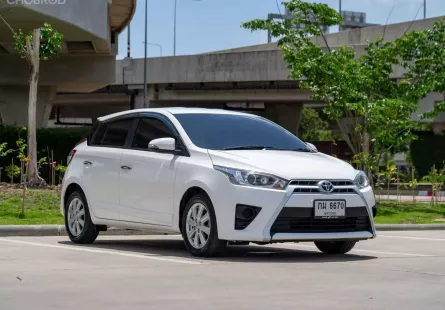 Toyota Yaris 1.2 G ปี : 2017