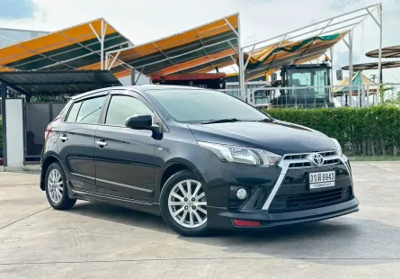 Toyota YARIS 1.2 E ปี 2014