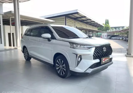 2022 Toyota Veloz 1.5 Premium mpv รถสวยมีรับประกันชัวร์