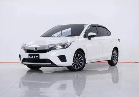 6A419 HONDA CITY 1.0 S TURBO SEDAN AT 2020