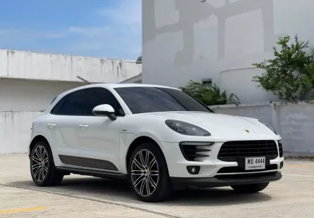 2016 Porsche Macan 3.0 diesel PDK SUV รถบ้านมือเดียว ไมล์น้อย เจ้าของขายเอง 