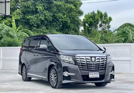 2017 Toyota ALPHARD 2.5 S C-Package  