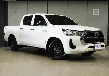 2023 Toyota Hilux Revo 2.4 DOUBLE CAB Z Edition Entry MT ไมล์เเท้ 7พัน MODEL MINORCHANGE B3514