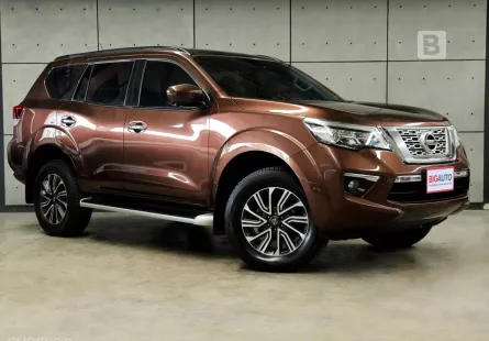 2019 Nissan Terra 2.3 VL SUV AT ไมล์เฉลี่ย 18,xxx KM/ปี รถประจำตำแหน่งผู้บริหาร P4606