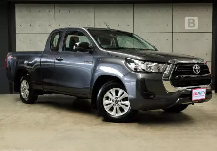 2023 Toyota Hilux Revo 2.4 SMARTCAB Z Edition Entry MT ไมล์แท้ 1หมื่น MODEL MINORCHANGE B5581