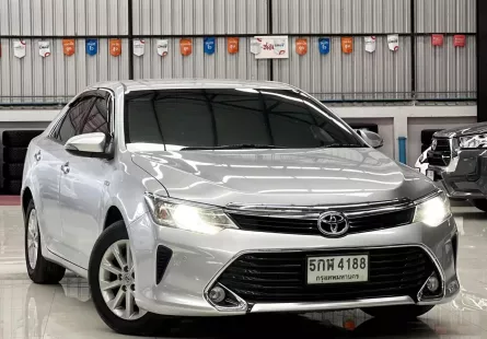 2016 Toyota CAMRY 2.0 G รถเก๋ง 4 ประตู ดาวน์ 0%