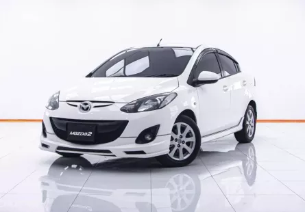 1B589 MAZDA 2 1.5 GROOVE 4DR. AT 2013
