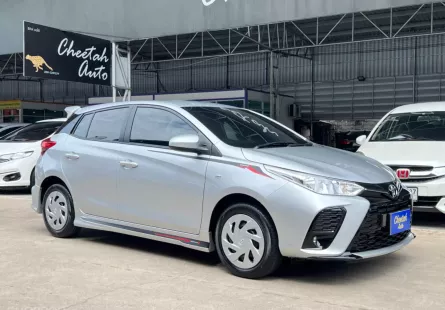 2022 Toyota YARIS 1.2 Entry รถมือเดียว ไมล์น้อย 30,000 KM