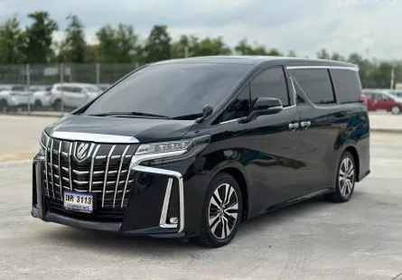 2020 Toyota ALPHARD 2.5 S C-Package รถตู้/MPV รถบ้านมือเดียว ไมล์น้อย 