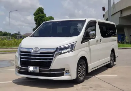 2021 Toyota Majesty Premium รถตู้/MPV รถบ้านมือเดียว ไมล์น้อย เจ้าของขายเอง 