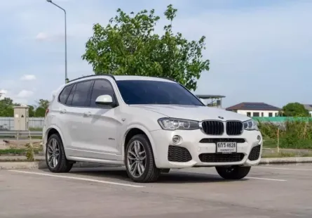 ขายรถ Bmw X3 xDrive20d M Sportปี 2017