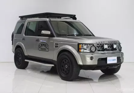 2010 Land Rover Discovery 4 HSE TDV6 SUV 
