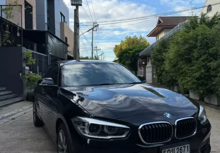 2016 BMW 118i sport รถเก๋ง 5 ประตู รถบ้านแท้ มือเดียวออกห้าง