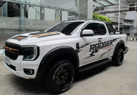 2022 FORD RANGER OPEN CAB 2.0 TURBO HI-RIDER XLT วิ่งน้อย 17,258 กม. รถสวยสภาพใหม่ ชุดแต่งรอบคัน