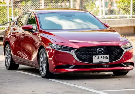 2019 Mazda 3 2.0 S รถเก๋ง 4 ประตู ออกรถ 0 บาท