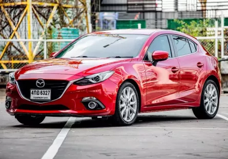 2015 Mazda 3 2.0 S รถเก๋ง 5 ประตู รถสภาพดี มีประกัน