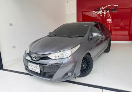 2018 Toyota Yaris Ativ 1.2 E รถเก๋ง 4 ประตู 