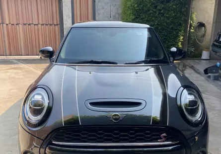 Mini CooperS F56 LCI 2019 สี Thunder Grey