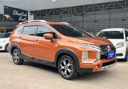 2021 Mitsubishi Xpander 1.5 Cross mpv รุ่นTOP ไมล์น้อย 60,000 KM