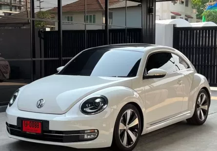 2014 Volkswagen Beetle 1.2 TSi รถเก๋ง 2 ประตู รถบ้านมือเดียว ไมล์แท้ เจ้าของฝากขาย 