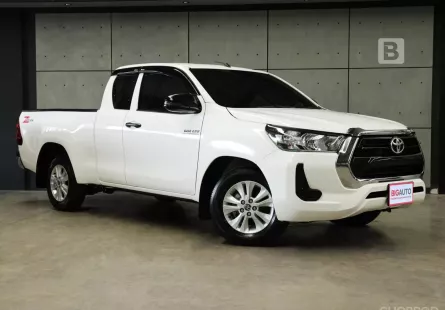 2023 Toyota Hilux Revo 2.4 SMARTCAB Z Edition Entry MT ไมล์แท้ 3 พัน Warranty 5ปี 150,000KM B6154