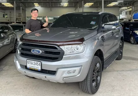 ขายรถ FORD EVEREST 3.2 TITANIUM 4WD ปี 2017 สีเทา