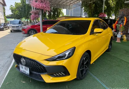 MG 5 1.5 X Sunroof i-SMART ปี 2023 ✔ฟรีดาวน์✔ไม่ต้องค้ำ