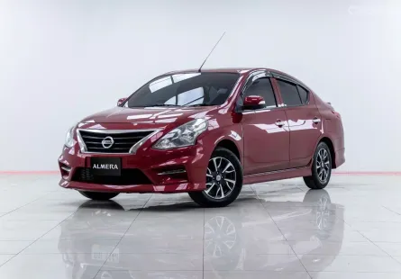 5A607 Nissan Almera 1.2 E SPORTECH รถเก๋ง 4 ประตู 2020 