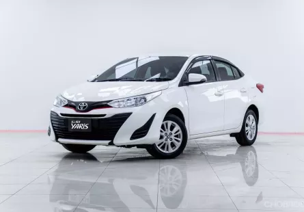 5A650 Toyota YARIS 1.2 E รถเก๋ง 4 ประตู 2019 