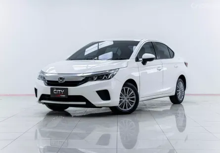 5A608 Honda CITY 1.0 V รถเก๋ง 4 ประตู 2020 