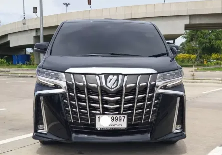 ขาย รถมือสอง 2019 Toyota ALPHARD 2.5 S C-Package รถตู้/MPV 