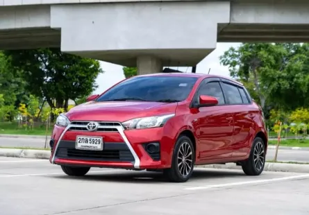 ขายรถ TOYOTA YARIS 1.2 E ปี 2013