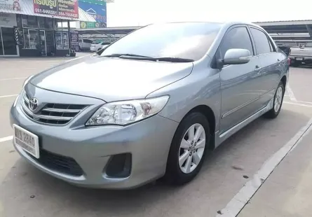 ขาย รถมือสอง 2011 Toyota Corolla Altis 1.6 CNG รถเก๋ง 4 ประตู 