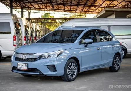 2022 Honda CITY 1.0 SV รถเก๋ง 5 ประตู รถสภาพดี 