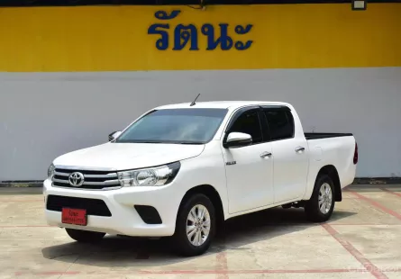 2018 Toyota Hilux Revo 2.4 J Plus รถปิคอัพ รถกระบะ 4ประตู ออกรถง่าย ฟรีดาวน์