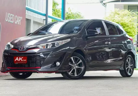2019 Toyota YARIS 1.2 G รถเก๋ง 5 ประตู ออกรถฟรี