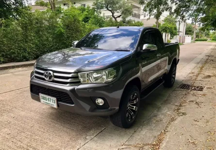 ขาย รถมือสอง 2016 Toyota Hilux Revo 2.4 E Prerunner รถกระบะ 