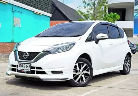 ขายรถ 2019 NISSAN NOTE 1.2 E 