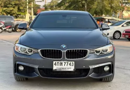ขาย รถมือสอง 2014 BMW 420d 2.0 M Sport รถเก๋ง 4 ประตู 
