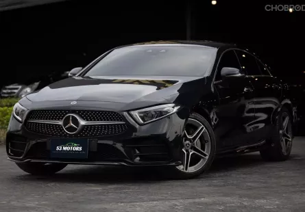 2019 Mercedes-Benz CLS300 2.0 d AMG Premium รถเก๋ง 4 ประตู  วารันตีเหลือ ติดต่อโชว์รูมด่วนที่นี่
