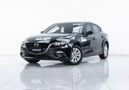 2A364  Mazda 3 2.0 E Sports รถเก๋ง 5 ประตู 2015