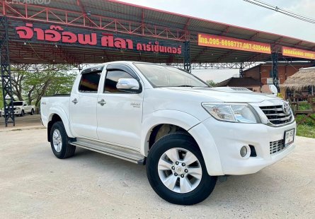 2012 Toyota  Vigo Champ Cab4  2.5 E Prerunner VN Turbo MT  รถกระบะ 