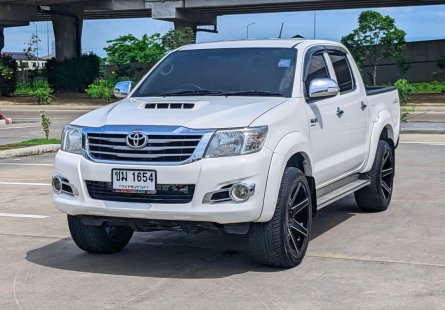 2014 Toyota Hilux Vigo 2.5 E Prerunner รถกระบะ ออกรถง่าย รถบ้านไมล์น้อย 