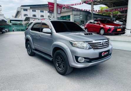2015 Toyota Fortuner 2.5 V SUV รถสวยและดีมาพร้อมประกันชัวร์
