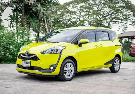 TOYOTA SIENTA 1.5 G AT ปี 2019
